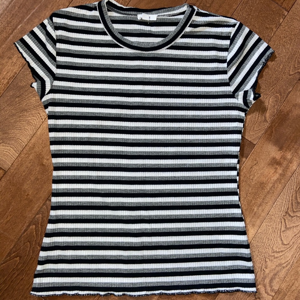 Striped t-shirt